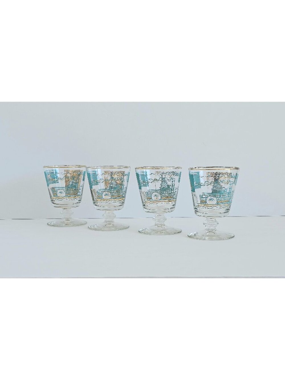 Vintage Southern Comfort Whiskey Glasses, Promotional Libbey Glasses
